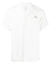 Chemise à manches courtes blanche VISVIM