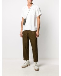 Chemise à manches courtes blanche VISVIM