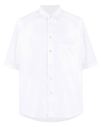 Chemise à manches courtes blanche Low Brand