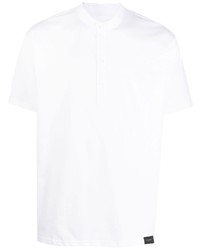 Chemise à manches courtes blanche Low Brand