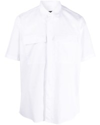 Chemise à manches courtes blanche Low Brand