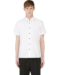 Chemise à manches courtes blanche Marc by Marc Jacobs