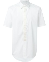 Chemise à manches courtes blanche Marc Jacobs