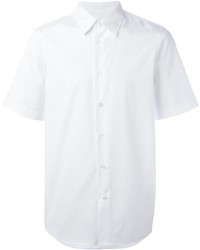 Chemise à manches courtes blanche Marni