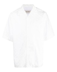 Chemise à manches courtes blanche Misbhv