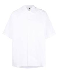 Chemise à manches courtes blanche Oamc