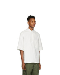 Chemise à manches courtes blanche 3.1 Phillip Lim