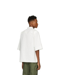 Chemise à manches courtes blanche 3.1 Phillip Lim