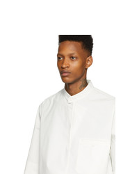 Chemise à manches courtes blanche 3.1 Phillip Lim