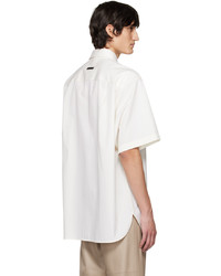 Chemise à manches courtes blanche Fear Of God