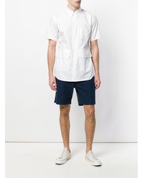 Chemise à manches courtes blanche Comme Des Garçons Shirt Boys