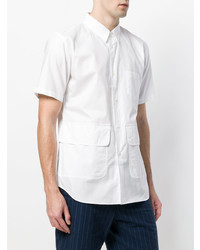 Chemise à manches courtes blanche Comme Des Garçons Shirt Boys