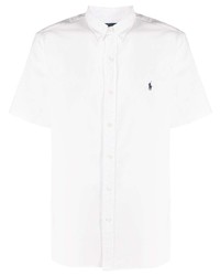 Chemise à manches courtes blanche Polo Ralph Lauren