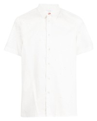 Chemise à manches courtes blanche PS Paul Smith