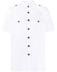 Chemise à manches courtes blanche PT TORINO