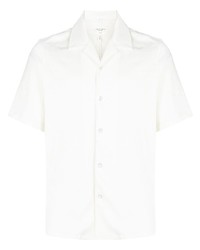 Chemise à manches courtes blanche rag & bone