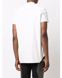 Chemise à manches courtes blanche Rick Owens