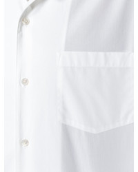 Chemise à manches courtes blanche Stella McCartney
