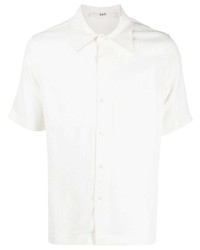 Chemise à manches courtes blanche Séfr