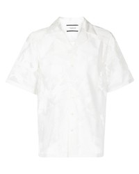 Chemise à manches courtes blanche Taakk