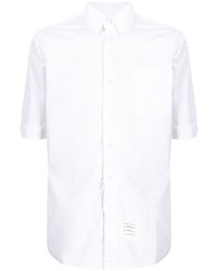 Chemise à manches courtes blanche Thom Browne