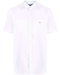 Chemise à manches courtes blanche Tommy Hilfiger
