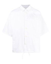 Chemise à manches courtes blanche Undercover
