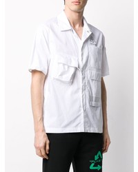 Chemise à manches courtes blanche Off-White