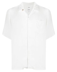 Chemise à manches courtes blanche VISVIM