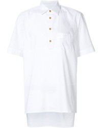 Chemise à manches courtes blanche Vivienne Westwood