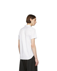 Chemise à manches courtes blanche Comme Des Garcons SHIRT