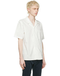 Chemise à manches courtes blanche Frame