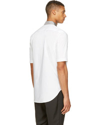 Chemise à manches courtes blanche 3.1 Phillip Lim