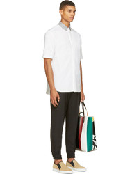 Chemise à manches courtes blanche 3.1 Phillip Lim