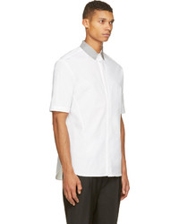 Chemise à manches courtes blanche 3.1 Phillip Lim