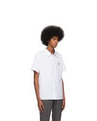 Chemise à manches courtes blanche Ps By Paul Smith