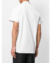 Chemise à manches courtes blanche Alyx