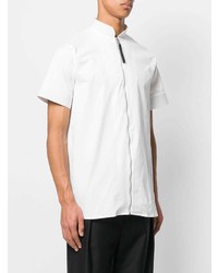 Chemise à manches courtes blanche Alyx