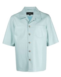 Chemise à manches courtes bleu clair Arma