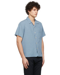 Chemise à manches courtes bleu clair Ps By Paul Smith