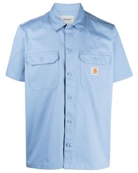 Chemise à manches courtes bleu clair Carhartt WIP