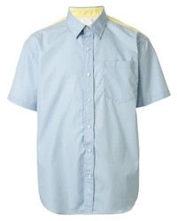 Chemise à manches courtes bleu clair CK Calvin Klein