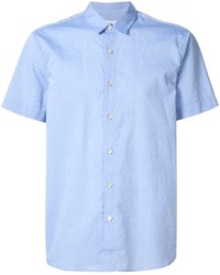 Chemise à manches courtes bleu clair Closed