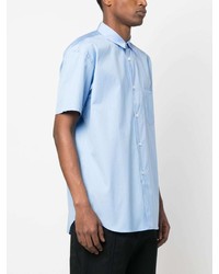 Chemise à manches courtes bleu clair Comme Des Garcons SHIRT