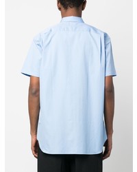 Chemise à manches courtes bleu clair Comme Des Garcons SHIRT