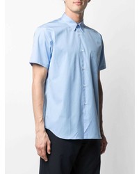 Chemise à manches courtes bleu clair Comme Des Garcons SHIRT