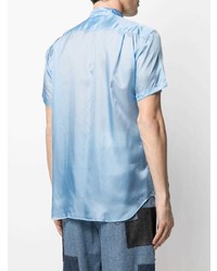 Chemise à manches courtes bleu clair Comme Des Garcons SHIRT