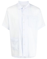 Chemise à manches courtes bleu clair Engineered Garments