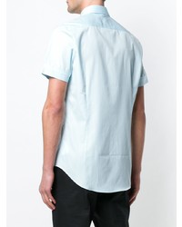 Chemise à manches courtes bleu clair Vivienne Westwood