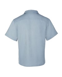 Chemise à manches courtes bleu clair RtA